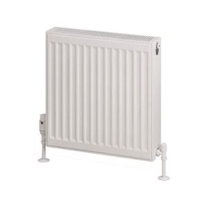 Eastbrook Compact Panel White Type 22 Central Heating Radiator 500 x 500mm