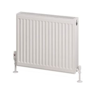 Eastbrook Compact Panel White Type 22 Central Heating Radiator 500 x 600mm