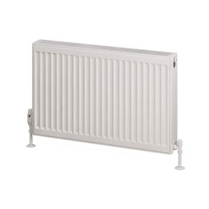 Eastbrook Compact Panel White Type 22 Central Heating Radiator 500 x 800mm