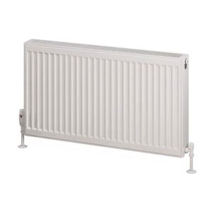 Eastbrook Compact Panel White Type 22 Central Heating Radiator 500 x 900mm