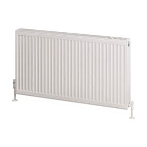 Eastbrook Compact Panel White Type 22 Central Heating Radiator 600 x 1100mm