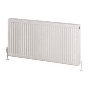 Eastbrook Compact Panel White Type 22 Central Heating Radiator 600 x 1200mm