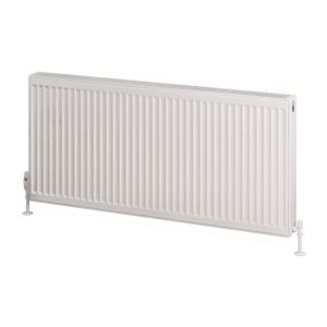 Eastbrook Compact Panel White Type 22 Central Heating Radiator 600 x 1300mm