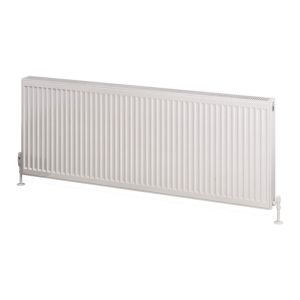 Eastbrook Compact Panel White Type 22 Central Heating Radiator 600 x 1600mm