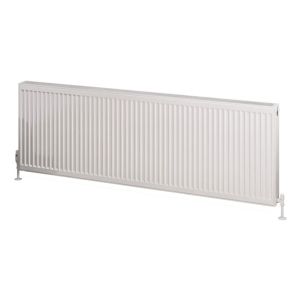 Eastbrook Compact Panel White Type 22 Central Heating Radiator 600 x 1800mm