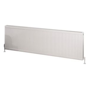 Eastbrook Compact Panel White Type 22 Central Heating Radiator 600 x 2000mm