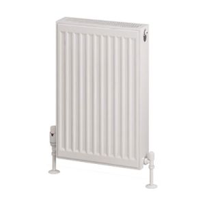 Eastbrook Compact Panel White Type 22 Central Heating Radiator 600 x 400mm