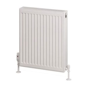 Eastbrook Compact Panel White Type 22 Central Heating Radiator 600 x 500mm