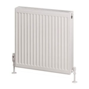 Eastbrook Compact Panel White Type 22 Central Heating Radiator 600 x 600mm