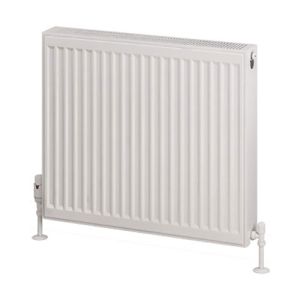 Eastbrook Compact Panel White Type 22 Central Heating Radiator 600 x 700mm