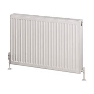 Eastbrook Compact Panel White Type 22 Central Heating Radiator 600 x 900mm