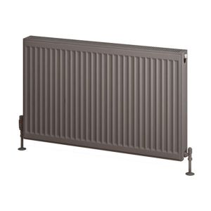 Eastbrook Compact Panel Anthracite Type 22 Central Heating Radiator 600 x 1000mm