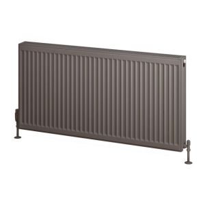 Eastbrook Compact Panel Anthracite Type 22 Central Heating Radiator 600 x 1200mm