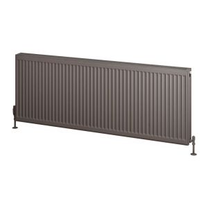 Eastbrook Compact Panel Anthracite Type 22 Central Heating Radiator 600 x 1600mm