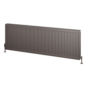 Eastbrook Compact Panel Anthracite Type 22 Central Heating Radiator 600 x 1800mm