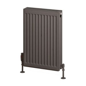 Eastbrook Compact Panel Anthracite Type 22 Central Heating Radiator 600 x 400mm