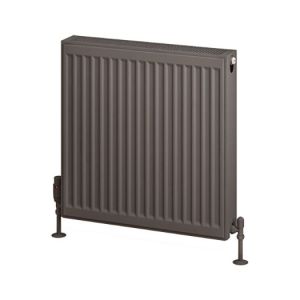 Eastbrook Compact Panel Anthracite Type 22 Central Heating Radiator 600 x 600mm