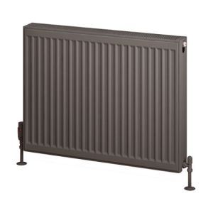 Eastbrook Compact Panel Anthracite Type 22 Central Heating Radiator 600 x 800mm