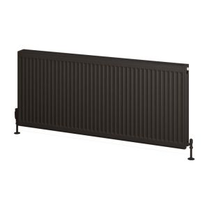 Eastbrook Compact Panel Black Type 22 Central Heating Radiator 600 x 1400mm