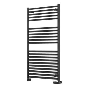 Eastbrook Velor Matt Anthracite Towel Rail 1200 x 600mm