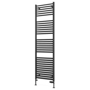 Eastbrook Velor Matt Anthracite Towel Rail 1800 x 500mm