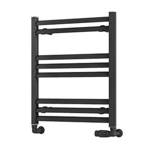 Eastbrook Velor Matt Anthracite Towel Rail 600 x 500mm