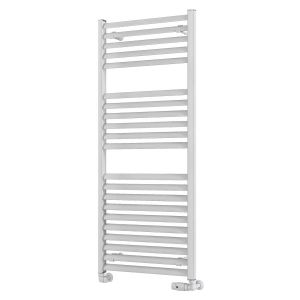 Eastbrook Velor Matt White Towel Rail 1200 x 500mm