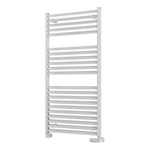 Eastbrook Velor Matt White Towel Rail 1200 x 600mm