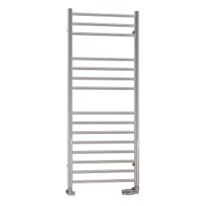 Eastbrook Violla Polished Stainless Steel Towel Rail 1210 x 500mm