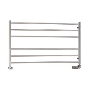 Eastbrook Violla Polished Stainless Steel Horizontal Towel Rail 590 x 1000mm