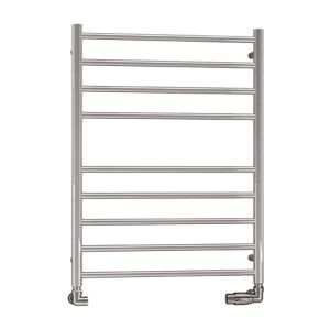 Eastbrook Violla Polished Stainless Steel Towel Rail 790 x 600mm