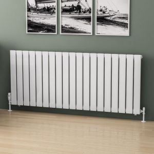 Eastbrook Warrington Type 10 Gloss White Steel Designer Radiator 600 x 1440mm