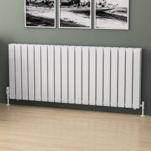 Eastbrook Warrington Type 20 Gloss White Steel Designer Radiator 600 x 1444mm