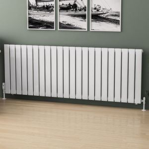 Eastbrook Warrington Type 10 Gloss White Steel Designer Radiator 600 x 1668mm