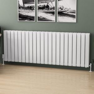 Eastbrook Warrington Type 20 Gloss White Steel Designer Radiator 600 x 1672mm