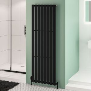 Eastbrook Warrington Type 10 Matt Black Steel Designer Radiator 1800 x 604mm