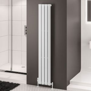 Eastbrook Warrington Type 10 Gloss White Steel Designer Radiator 1800 x 300mm