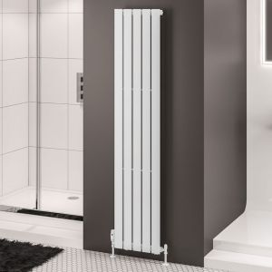 Eastbrook Warrington Type 10 Gloss White Steel Designer Radiator 1800 x 376mm