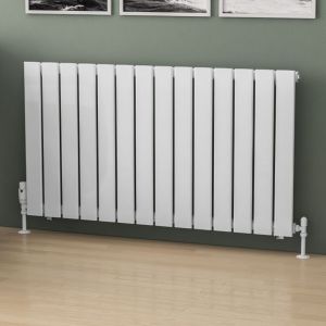 Eastbrook Warrington Type 10 Gloss White Steel Designer Radiator 600 x 1060mm