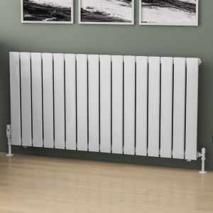 Eastbrook Warrington Type 10 Gloss White Steel Designer Radiator 600 x 1212mm