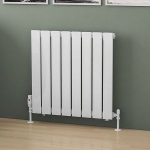 Eastbrook Warrington Type 10 Gloss White Steel Designer Radiator 600 x 604mm