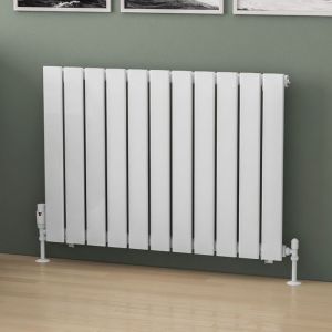 Eastbrook Warrington Type 10 Gloss White Steel Designer Radiator 600 x 832mm