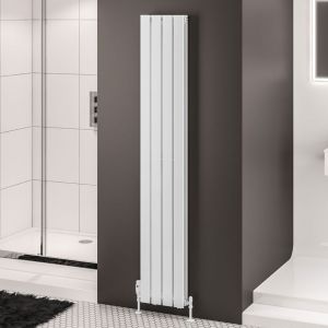 Eastbrook Warrington Type 20 Gloss White Steel Designer Radiator 1800 x 304mm