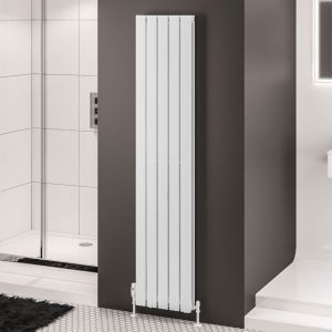 Eastbrook Warrington Type 20 Gloss White Steel Designer Radiator 1800 x 380mm