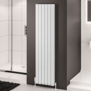 Eastbrook Warrington Type 20 Gloss White Steel Designer Radiator 1800 x 456mm