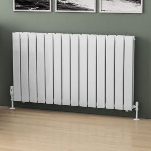 Eastbrook Warrington Type 20 Gloss White Steel Designer Radiator 600 x 1064mm