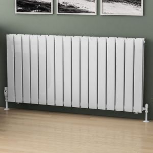 Eastbrook Warrington Type 20 Gloss White Steel Designer Radiator 600 x 1216mm