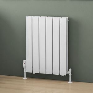 Eastbrook Warrington Type 20 Gloss White Steel Designer Radiator 600 x 456mm