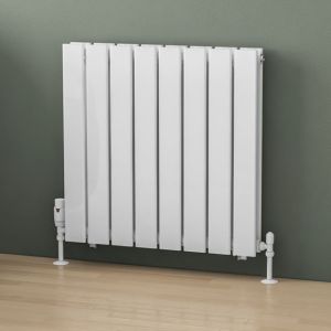 Eastbrook Warrington Type 20 Gloss White Steel Designer Radiator 600 x 608mm