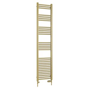 Eastbrook Wendover Brushed Brass Towel Rail 1800 x 400mm